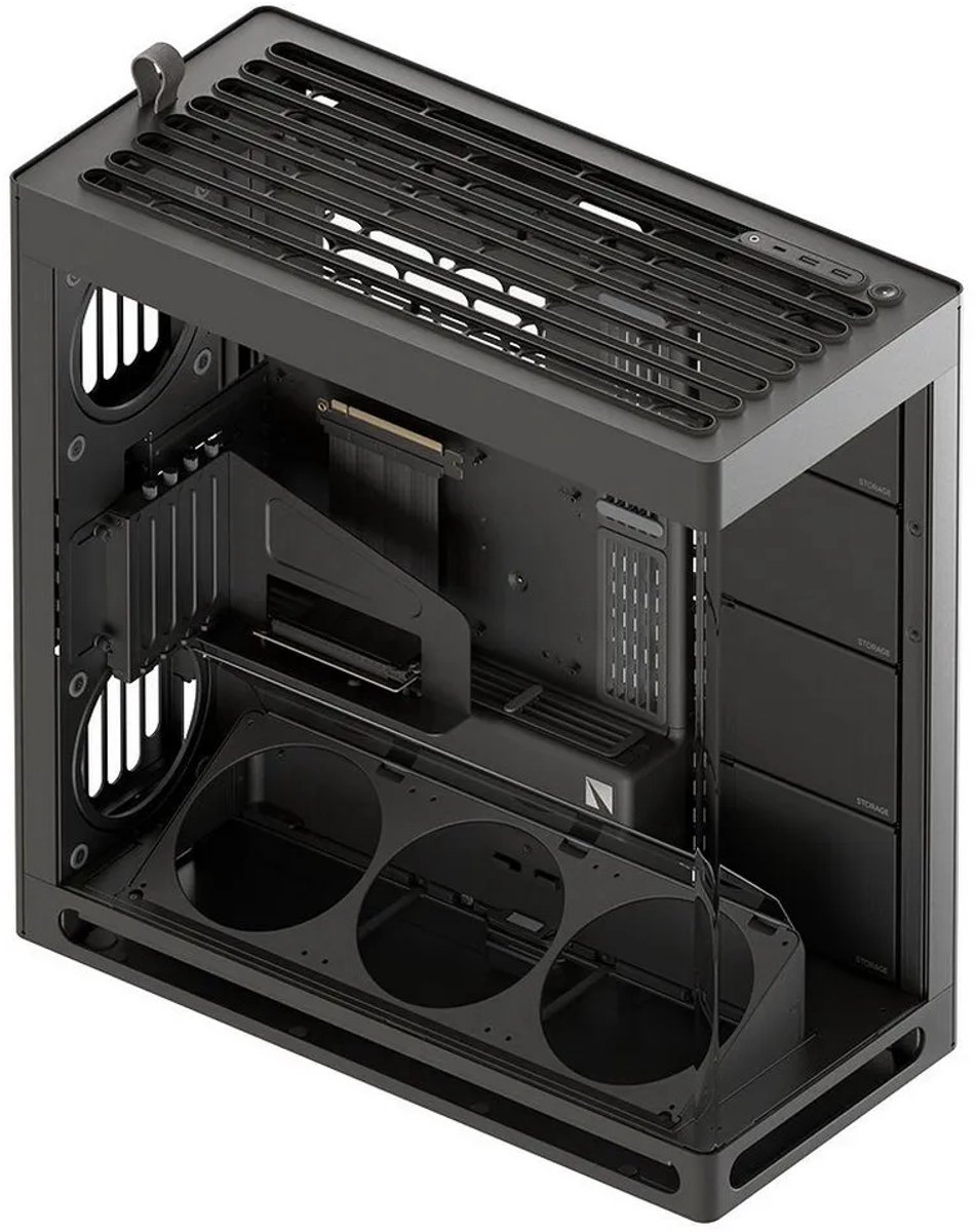 Havn Hs420 Vgpu Pc-Behuizing Zwart - afbeelding 3