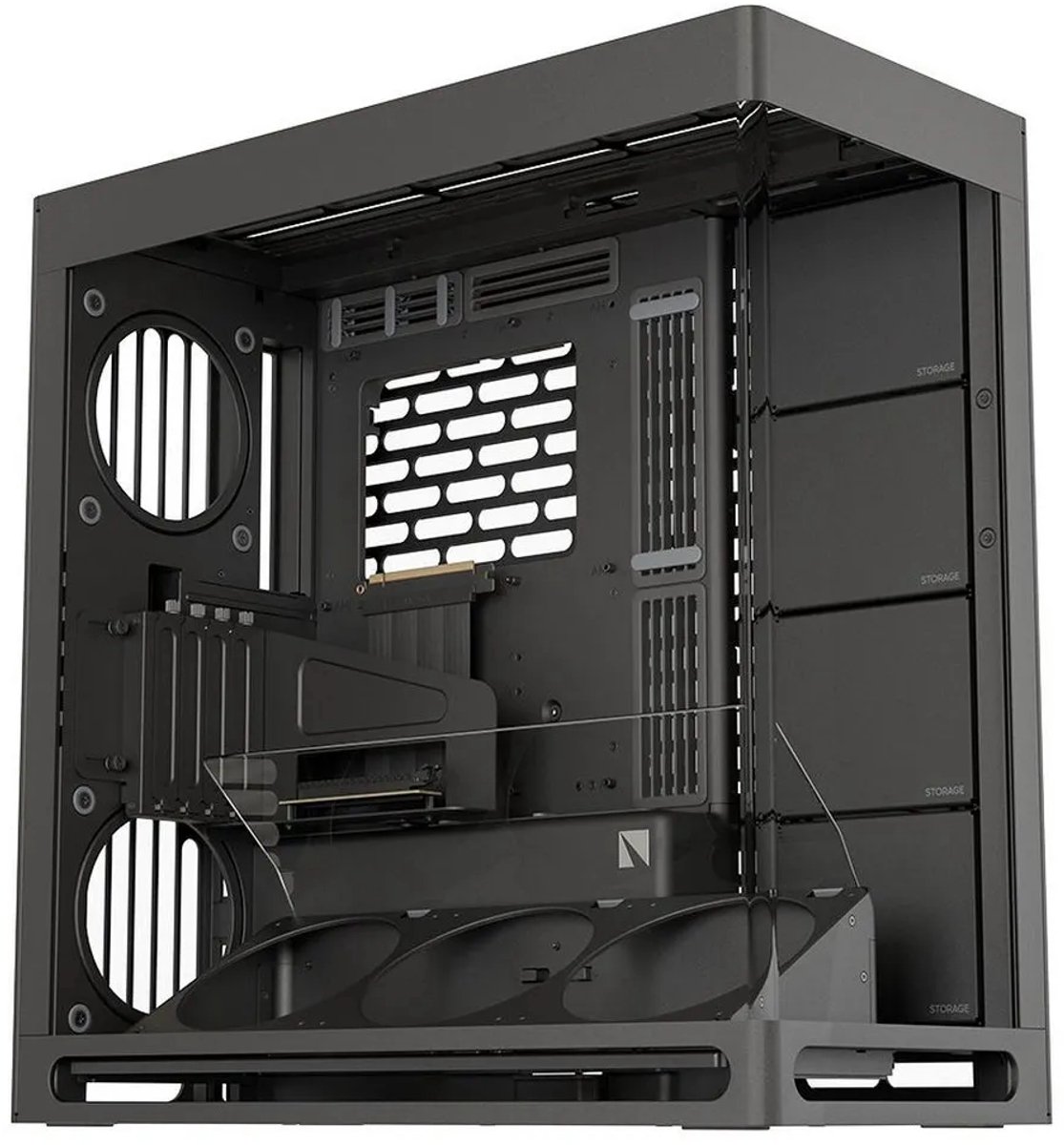 Havn Hs420 Vgpu Pc-Behuizing Zwart - afbeelding 8