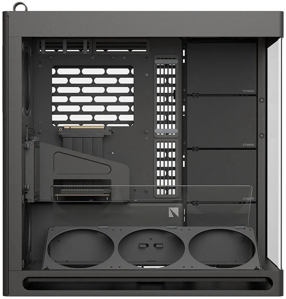 Havn Hs420 Vgpu Pc-Behuizing Zwart - afbeelding 9