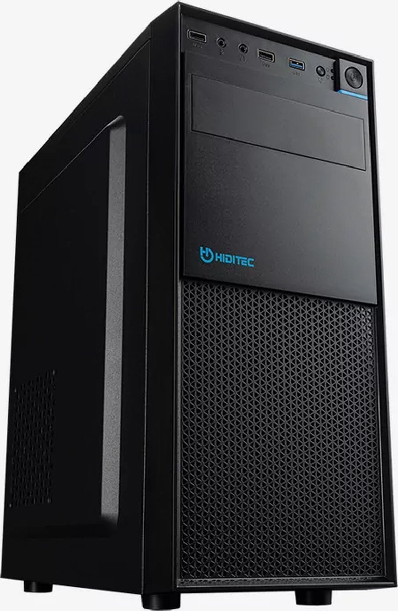 Hiditec Hiditec Neo Psu Midi Tower Zwart