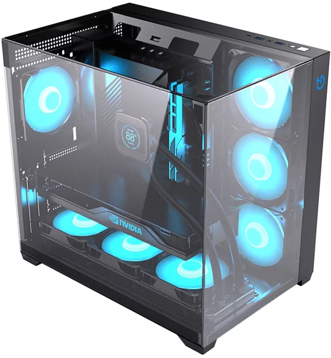 Sky Tower (Black) - afbeelding 5