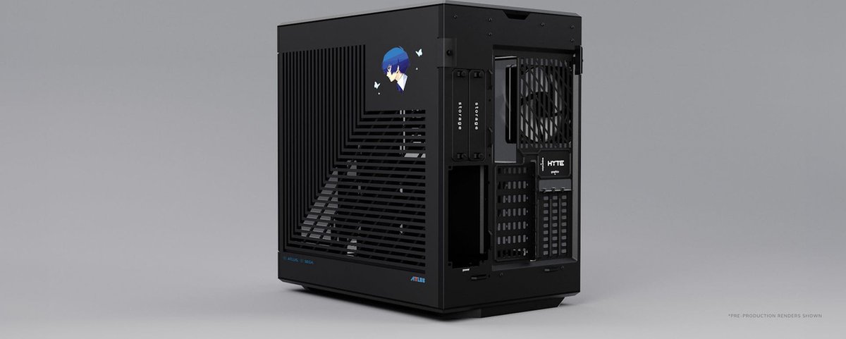 Hyte Persona 3 Reload Y60 Bundle Midi Tower Meerkleurig behuizing - afbeelding 5