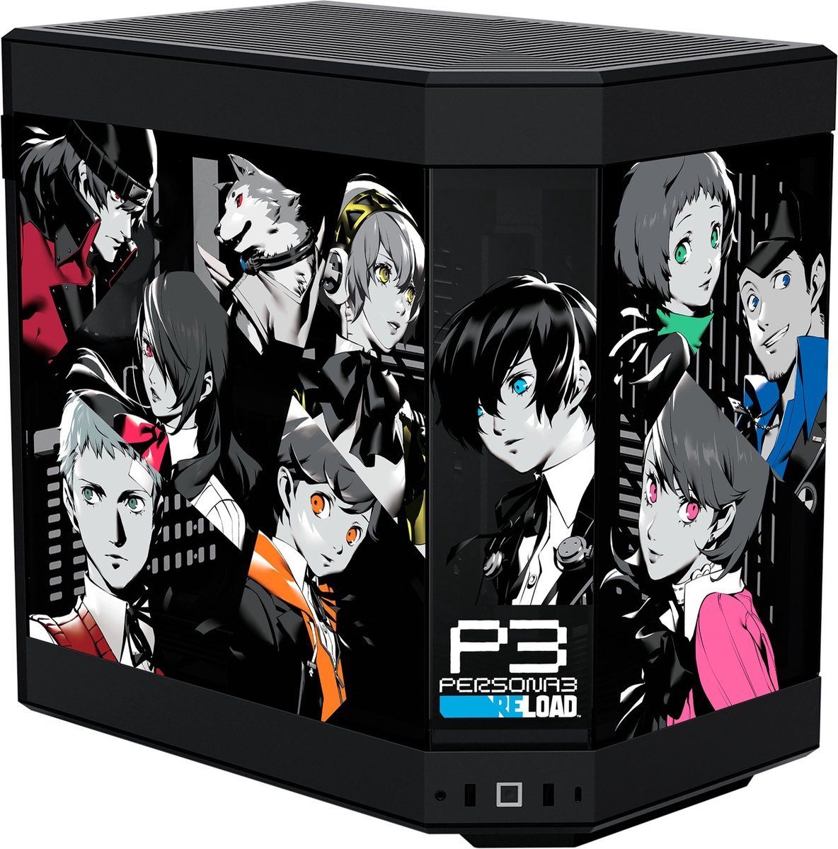 Hyte Persona 3 Reload Y60 Bundle Midi Tower Meerkleurig