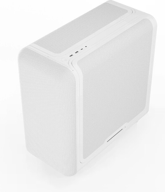 Hyte x50 air midi tower behuizing 449269 2 orig - Hyte X50 AIR Snow Behuizing (White)