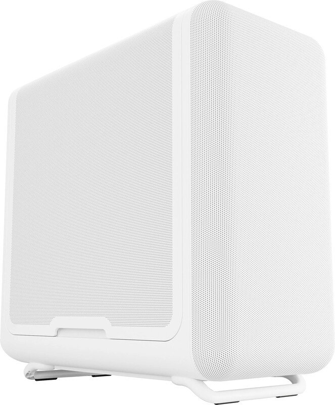 Hyte x50 air midi tower behuizing 449269 - Hyte X50 AIR Snow Behuizing (White)