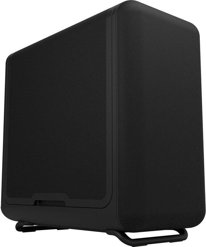 Hyte x50 air midi tower behuizing 449274 - Hyte X50 AIR Pitch Behuizing (Black)