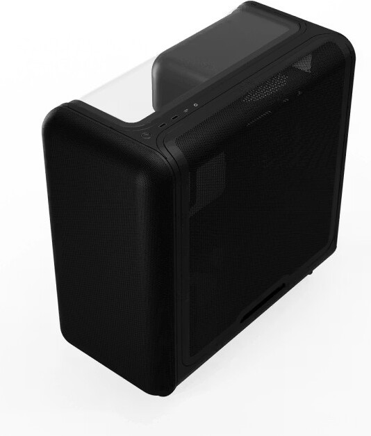 Hyte x50 midi tower behuizing 449284 2 orig - Hyte X50 Pitch Behuizing (Black)