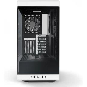 Y40 Snow White Mid-Tower ATX Case - afbeelding 3