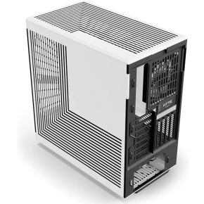 Y40 Snow White Mid-Tower ATX Case - afbeelding 4