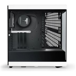 Y40 Snow White Mid-Tower ATX Case - afbeelding 5
