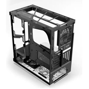 Y40 Snow White Mid-Tower ATX Case - afbeelding 7