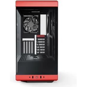 Y40 Mid-Tower ATX Case Black/Red - afbeelding 3
