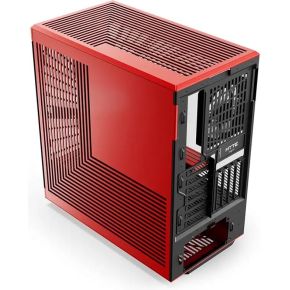 Y40 Mid-Tower ATX Case Black/Red - afbeelding 4