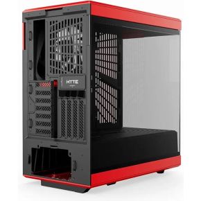 Y40 Mid-Tower ATX Case Black/Red - afbeelding 6