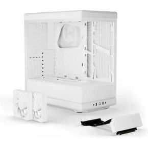 Y40 Midi Tower - Behuizing (White) - afbeelding 2