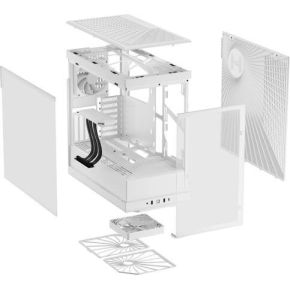 Y40 Midi Tower - Behuizing (White) - afbeelding 7