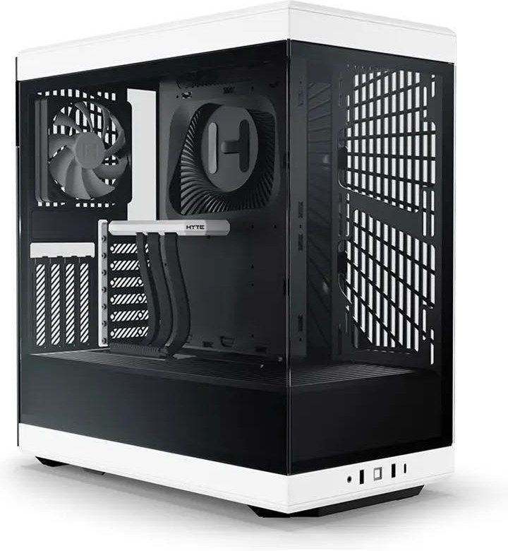 Hyte y40 white - Hyte Y40 Snow White Mid-Tower ATX Case