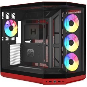 HYTE HYTE Y50 RGB Black Cherry midi tower behuizing