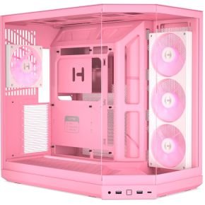HYTE HYTE Y50 RGB Strawberry Milk midi tower behuizing