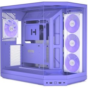 HYTE HYTE Y50 RGB Taro Milk midi tower behuizing