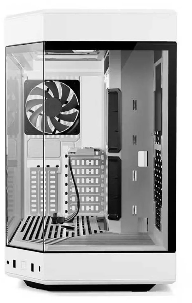 Y60 Tempered Glass Mid Tower Case Black - afbeelding 10