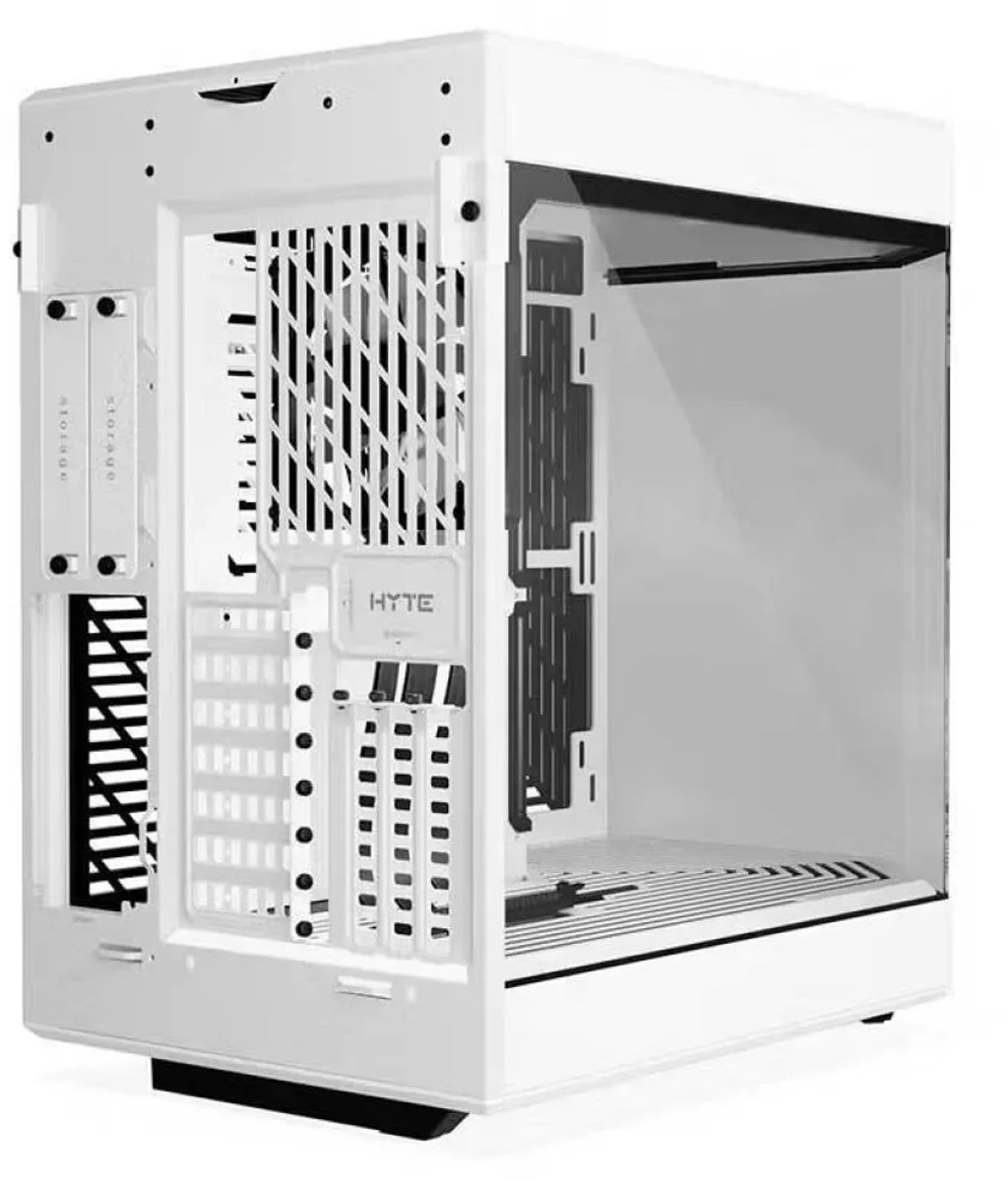 Y60 Tempered Glass Mid Tower Case Black - afbeelding 8