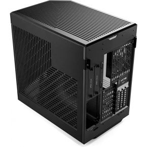 Y60 Tempered Glass Midi Tower Behuizing - Zwart - afbeelding 5