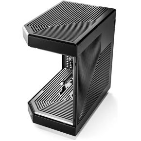 Y60 Tempered Glass Midi Tower Behuizing - Zwart - afbeelding 7