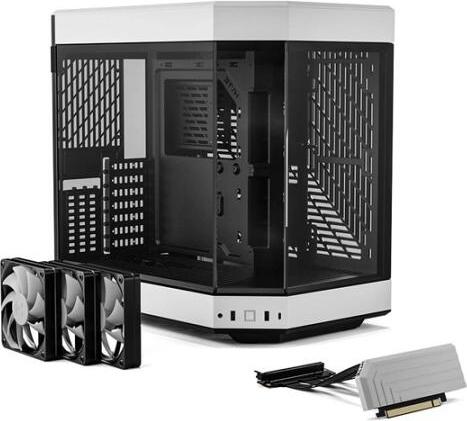 Hyte y60 midi tower behuizing 2270716 2 orig - HYTE Y60 Behuizing (White)