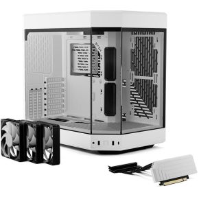 Y60 Tempered Glass Mid Tower Case Black