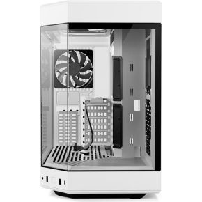 Y60 Tempered Glass Mid Tower Case Black - afbeelding 3