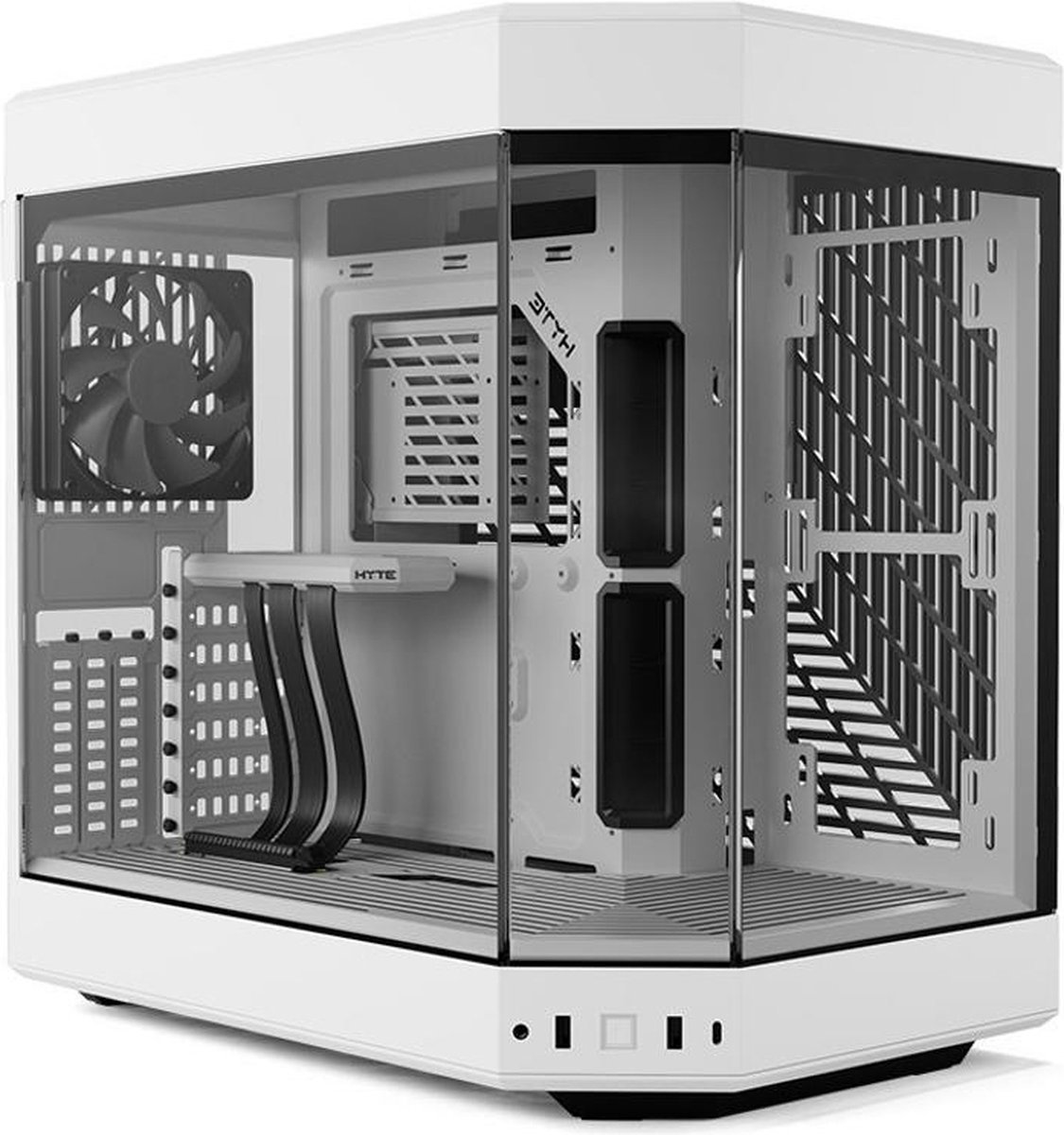 HYTE HYTE Y60 Snow White Edition midi tower behuizing