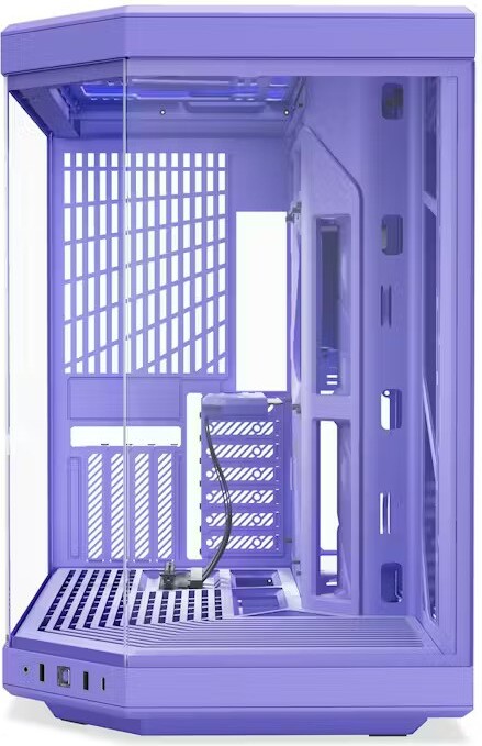 Hyte y70 midi tower behuizing 402438 2 orig - Hyte Y70 Milky Edition Taro Behuizing