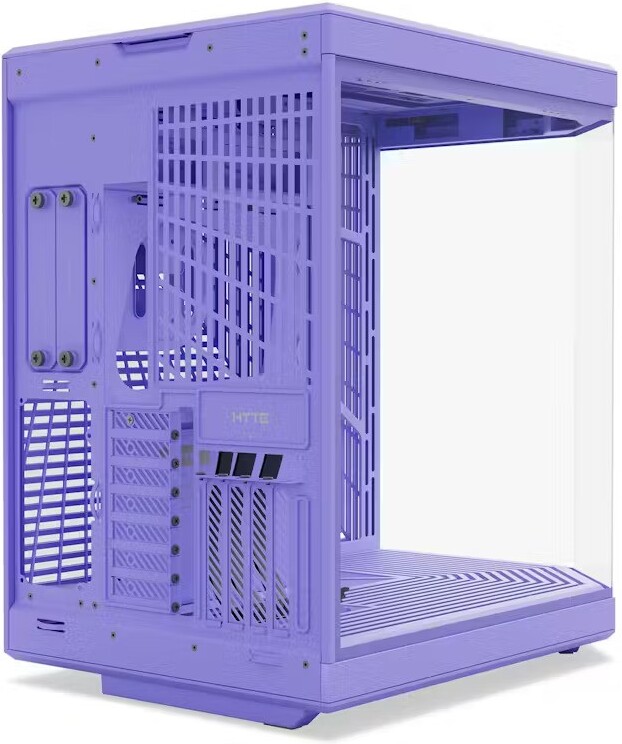 Hyte y70 midi tower behuizing 402438 4 orig - Hyte Y70 Milky Edition Taro Behuizing
