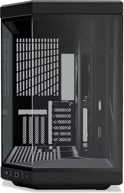 Hyte y70 midi tower behuizing 402439 2 orig - Hyte Y70 Pitch Behuizing (Black)