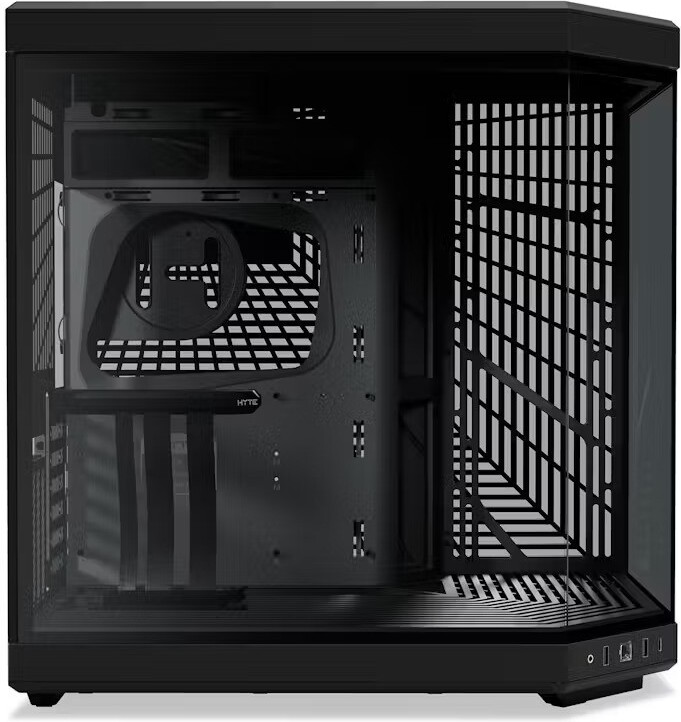 Hyte y70 midi tower behuizing 402439 3 orig - Hyte Y70 Pitch Behuizing (Black)