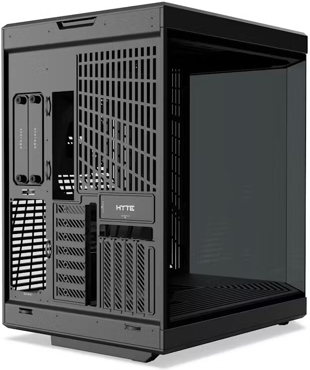 Hyte y70 midi tower behuizing 402439 4 orig - Hyte Y70 Pitch Behuizing (Black)