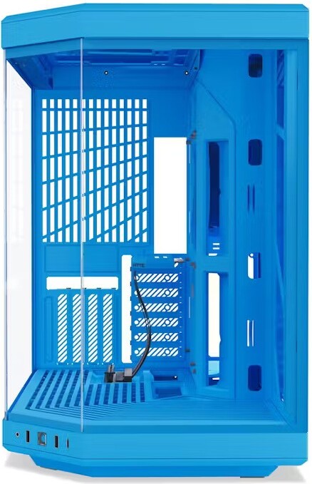 Hyte y70 midi tower behuizing 403196 2 orig - Hyte Y70 Milky Edition Blueberry Behuizing