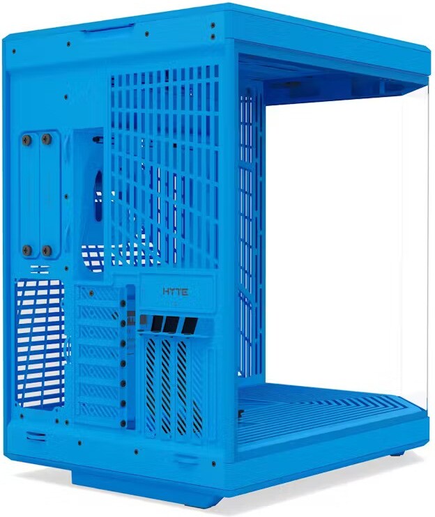 Hyte y70 midi tower behuizing 403196 4 orig - Hyte Y70 Milky Edition Blueberry Behuizing