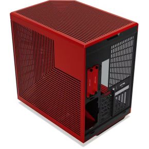 Hyte Y70 Midi Tower Zwart, Rood behuizing - afbeelding 5