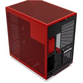 Hyte Y70 Touch Infinite Midi Tower Zwart, Kersenkleur behuizing - afbeelding 5