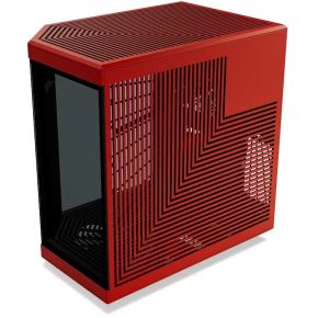 Hyte Y70 Touch Infinite Midi Tower Zwart, Kersenkleur behuizing - afbeelding 6