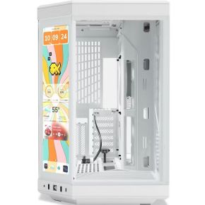 Hyte Y70 Touch Infinite Midi Tower Wit behuizing - afbeelding 2