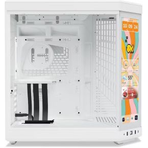 Hyte Y70 Touch Infinite Midi Tower Wit behuizing - afbeelding 3