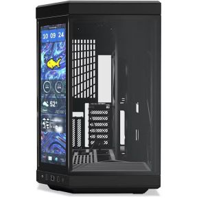 Hyte Y70 Touch Infinite - Midtowermodel - E-Atx - Zwart behuizing - afbeelding 2