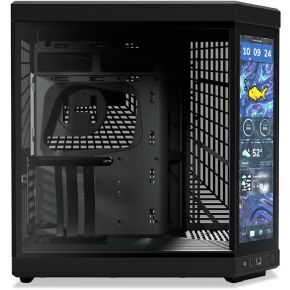 Hyte Y70 Touch Infinite - Midtowermodel - E-Atx - Zwart behuizing - afbeelding 3