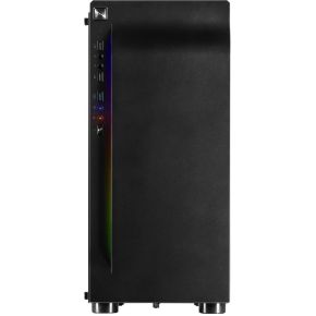 Inter-Tech A-3411 Creek Tower Zwart behuizing - afbeelding 3