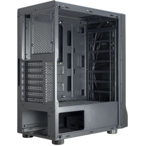 Inter-Tech A-3411 Creek Tower Zwart behuizing - afbeelding 5