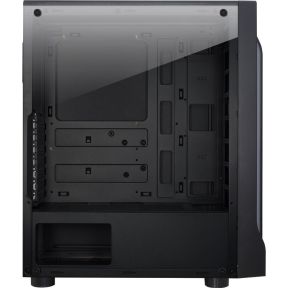 Inter-Tech A-3411 Creek Tower Zwart behuizing - afbeelding 6