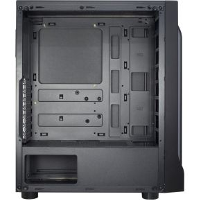 Inter-Tech A-3411 Creek Tower Zwart behuizing - afbeelding 7